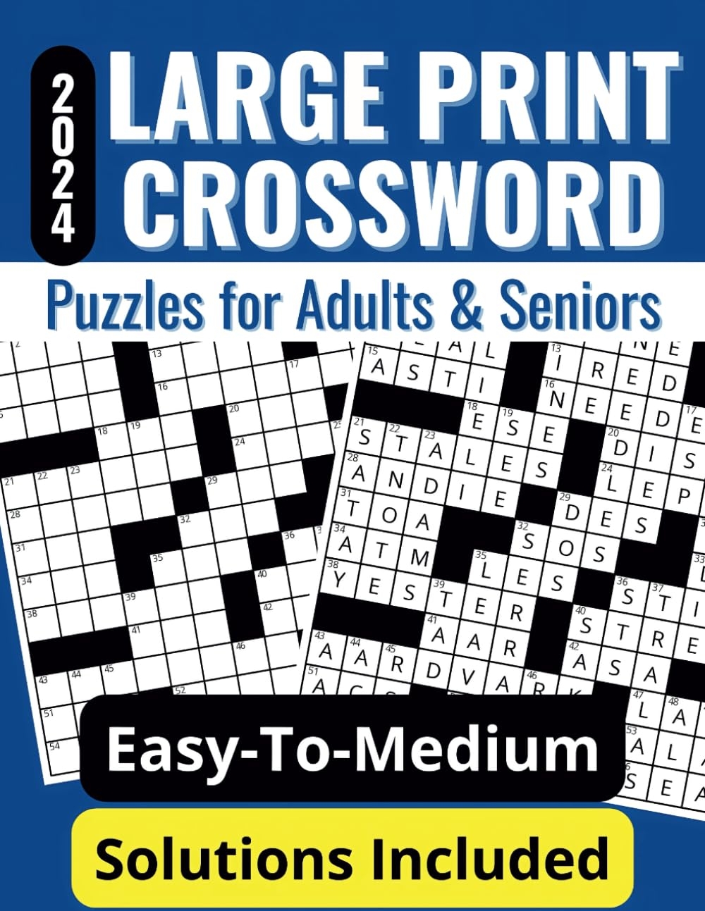 Easy Adult Printable Crosswords Easy Adult Printable Crosswords