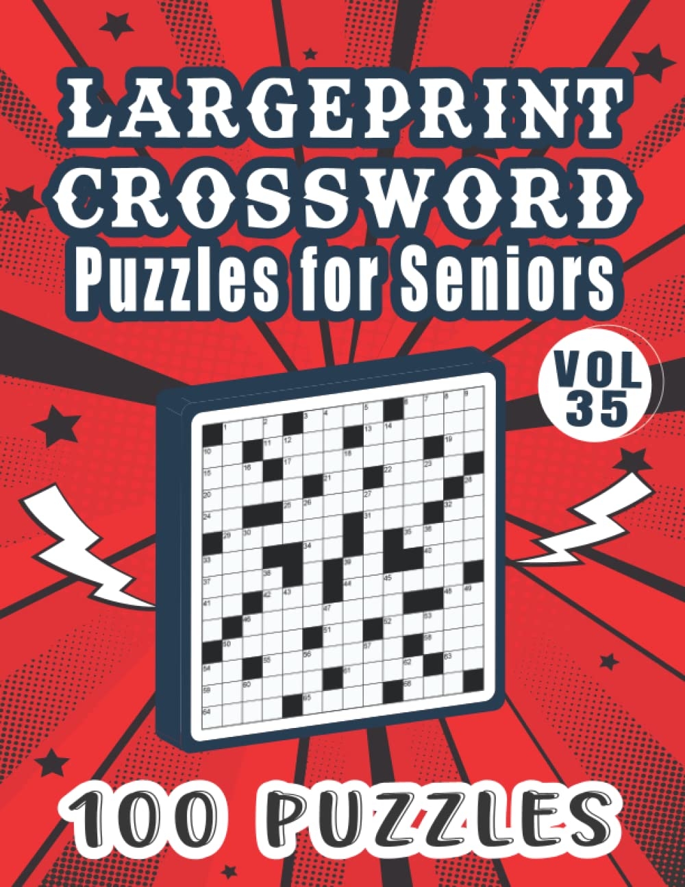 Large Print Crossword Puzzles For Seniors 100 Puzzles Medium Difficulty Desertcart Seychelles Large Print Crossword Puzzles For Seniors 100 Puzzles Medium Difficulty Desertcart Seychelles