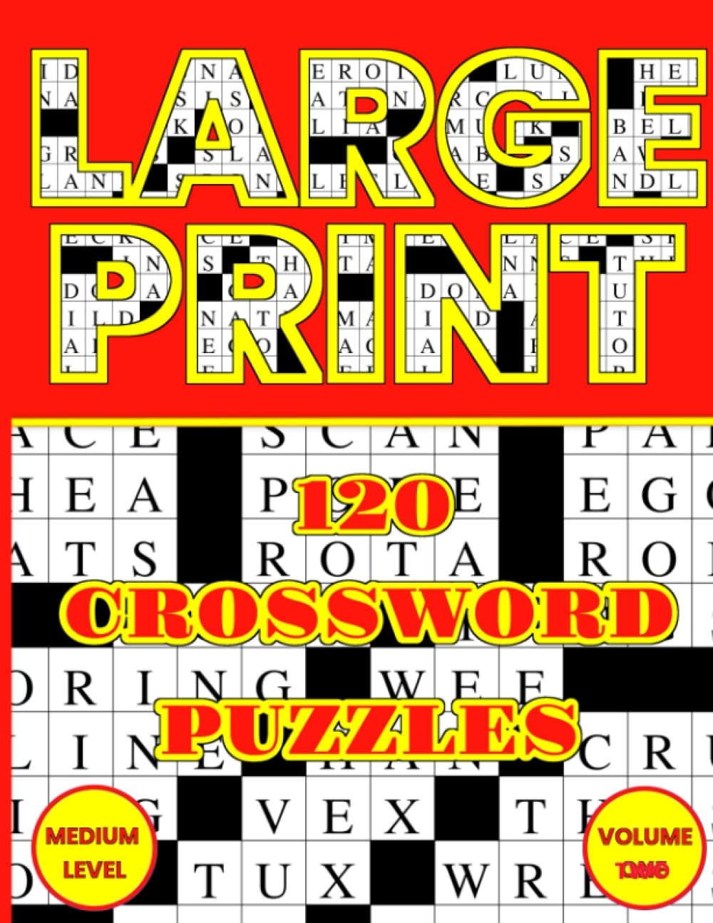 Large Print Crossword Puzzles Jumbo Crosswords For Adults And Seniors Desertcart Seychelles