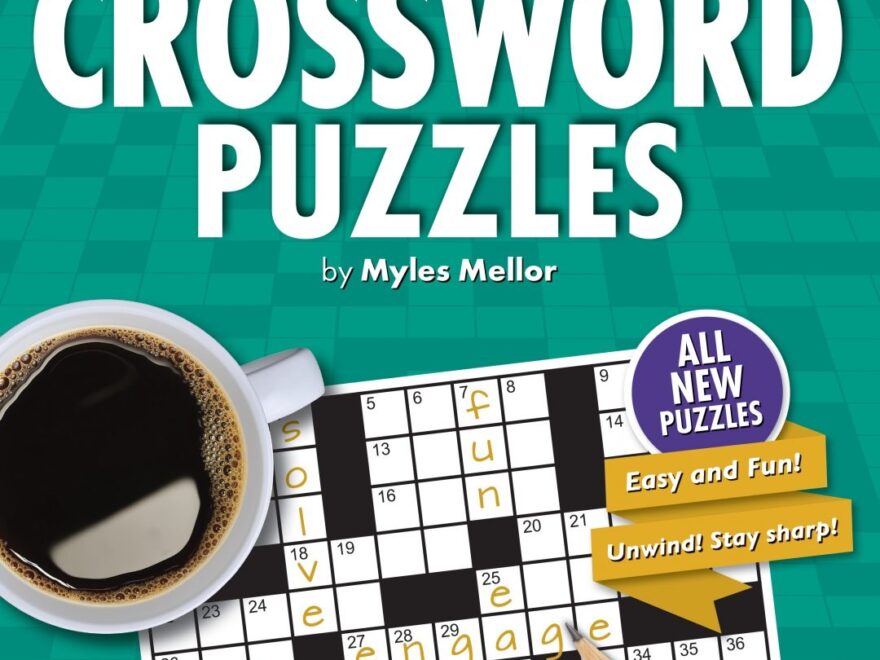 Large Print Crossword Teal Green PAPP International