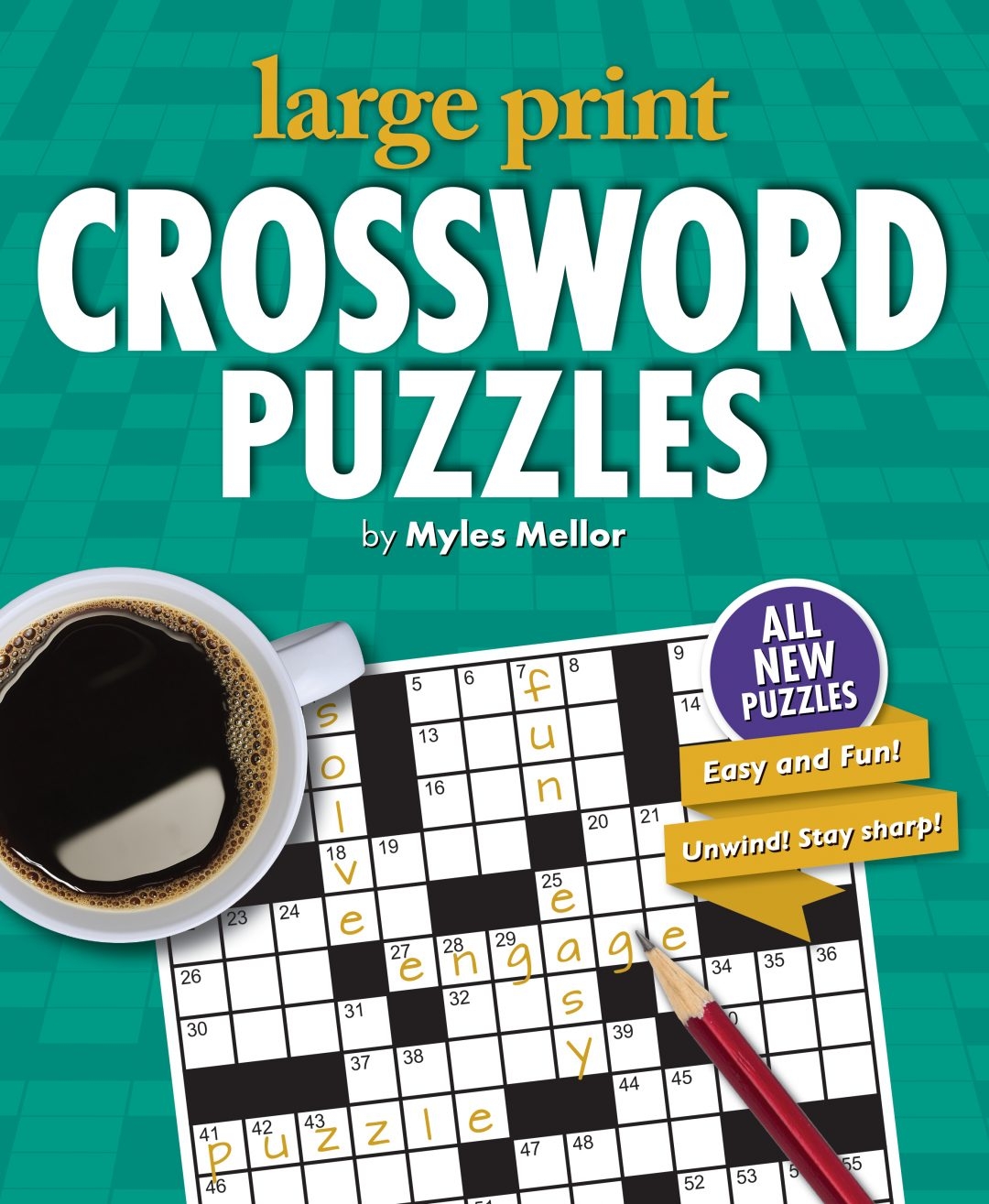 Large Print Crossword Teal Green PAPP International Large Print Crossword Teal Green PAPP International
