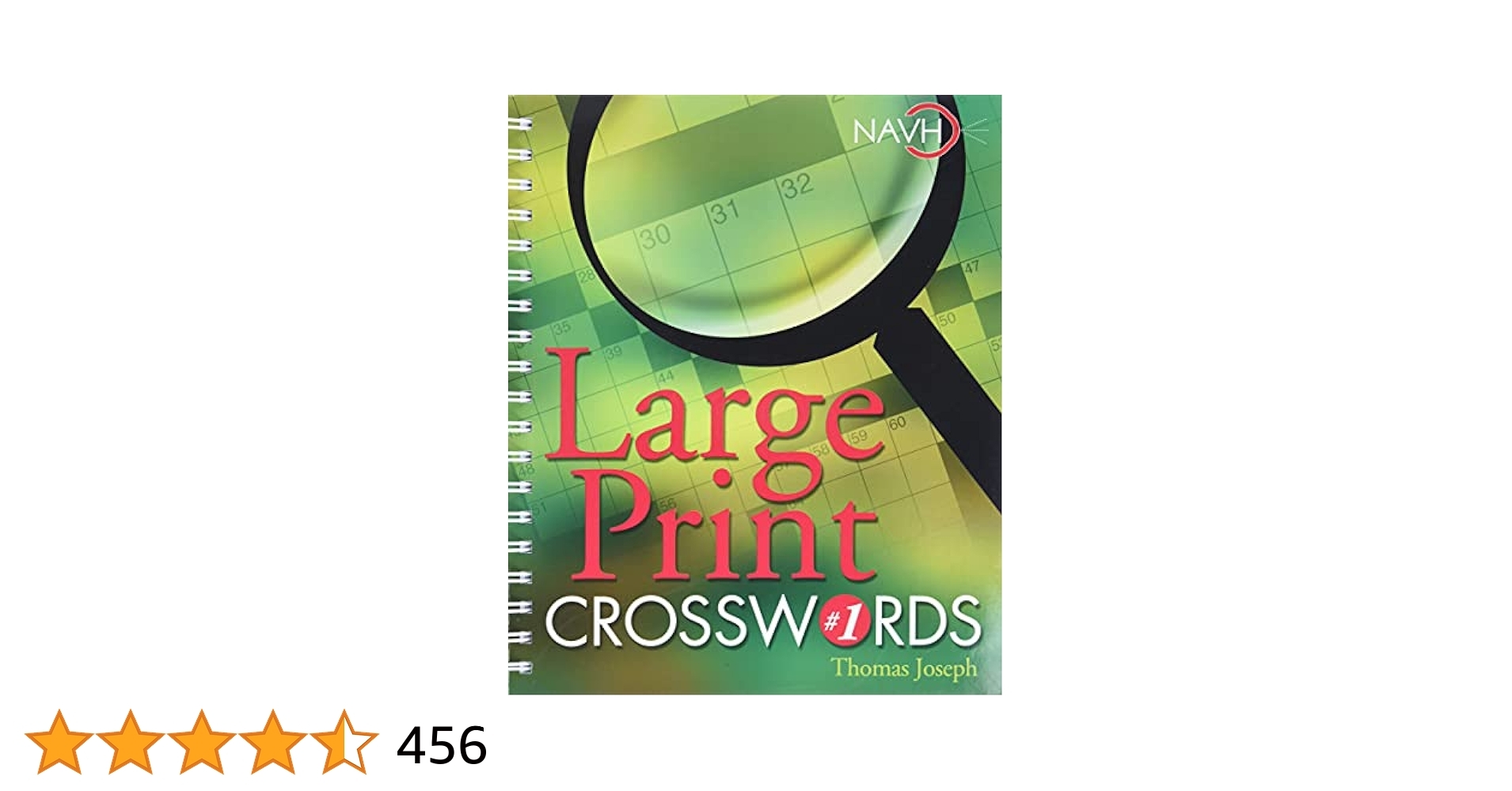 Large Print Crosswords 1 Joseph Thomas 9781402707667 Amazon Books
