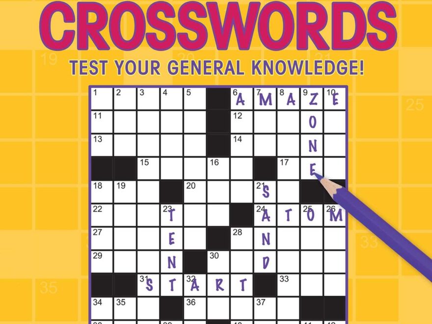 Large Print Crosswords Book By Editors Of Thunder Bay Press Official Publisher Page Simon Schuster