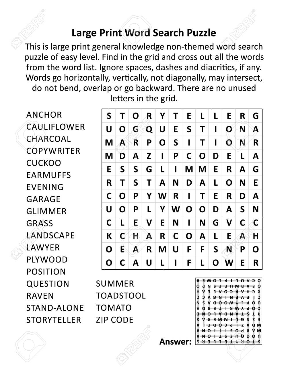 Crossword Puzzles Seniors Printable Crossword Puzzles Seniors Printable