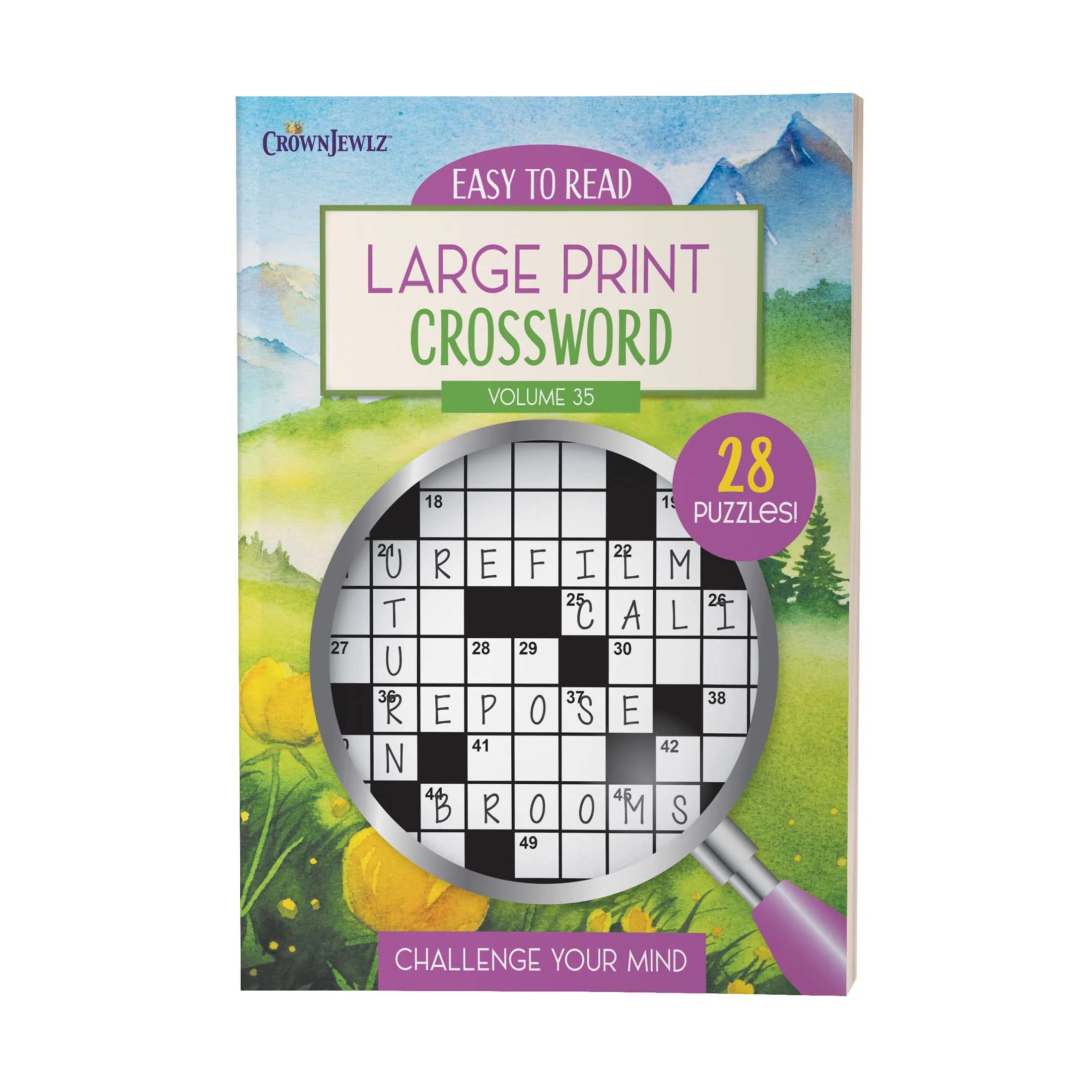 Crossword Puzzles Printable Large Print
