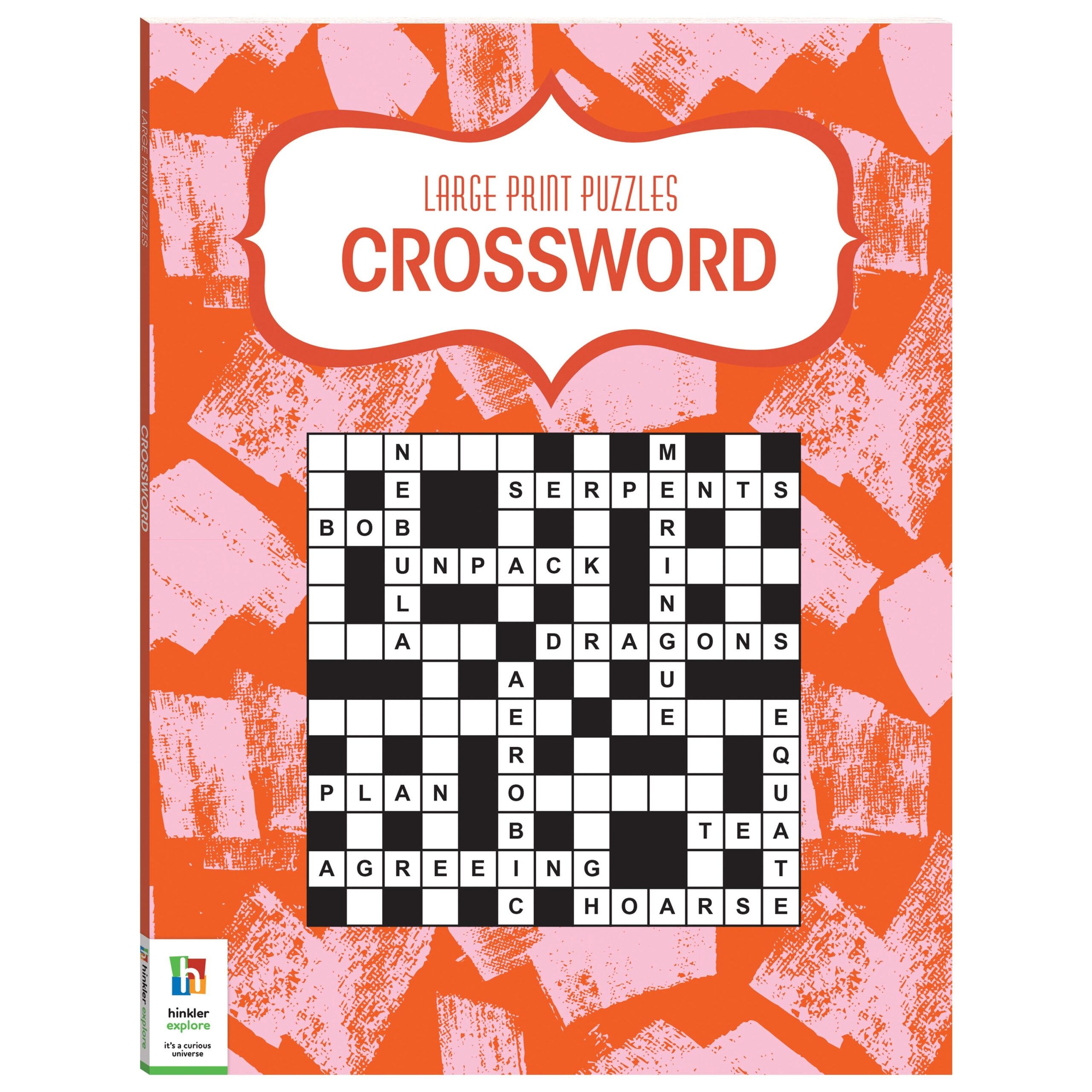 Large Print Puzzles Crosswords Puzzle Books Books Adult Hinkler Large Print Puzzles Crosswords Puzzle Books Books Adult Hinkler