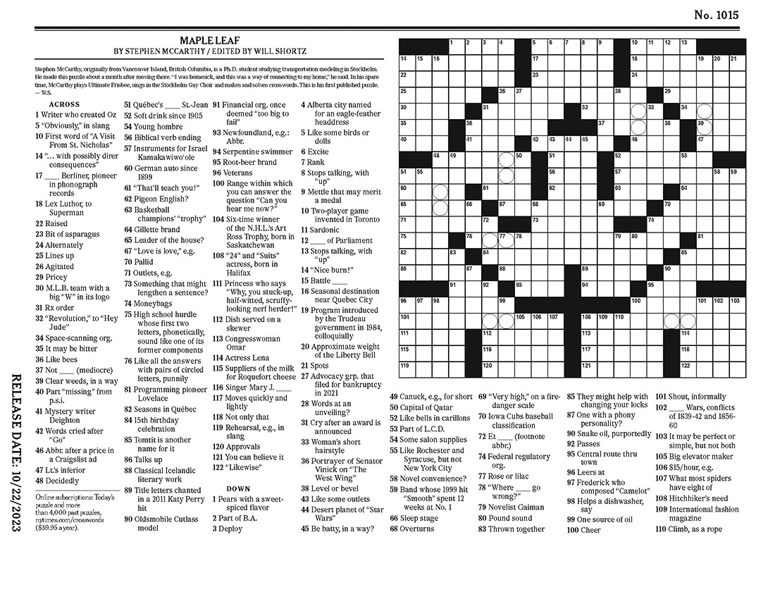Lex Luthor To Superman Clue In New York Times Crossword Puzzle Superman Homepage Lex Luthor To Superman Clue In New York Times Crossword Puzzle Superman Homepage