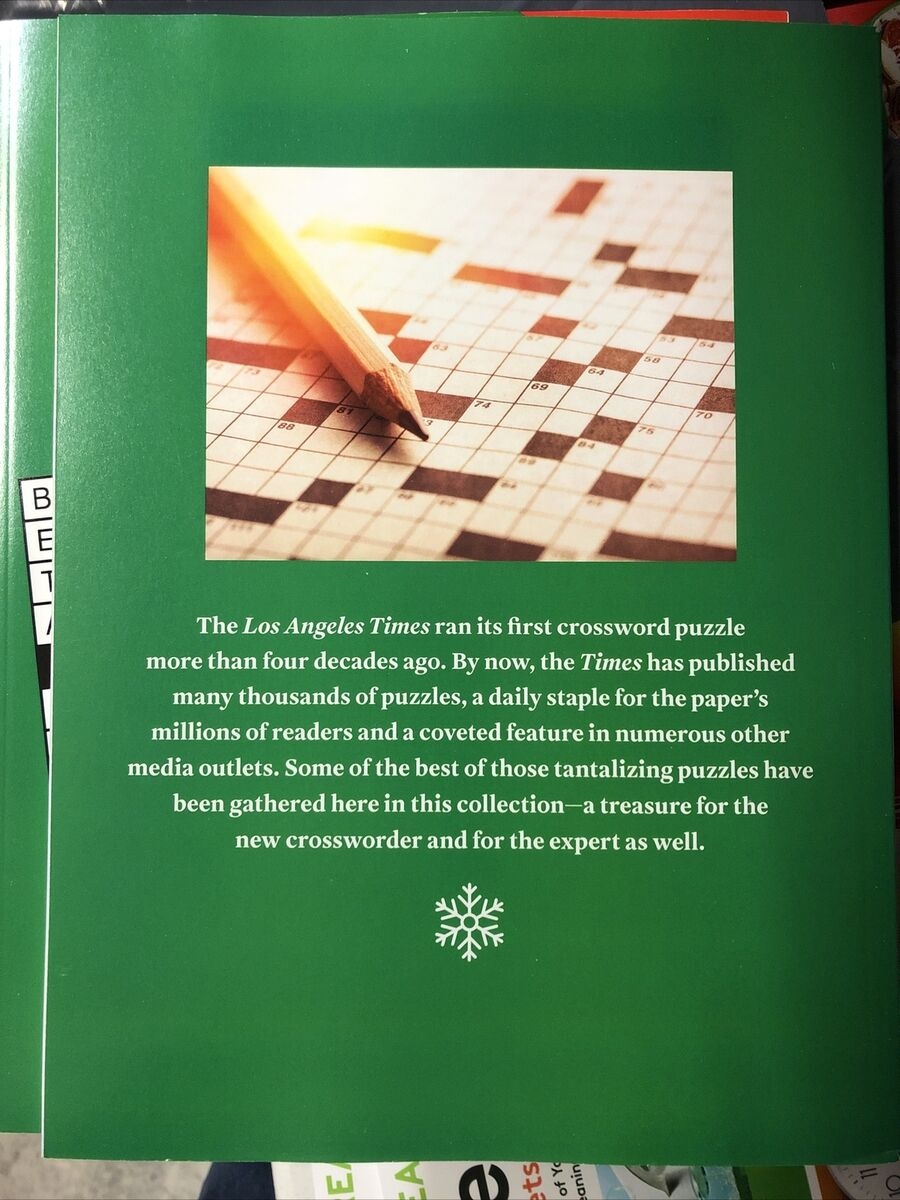 Los Angeles Times Crossword Puzzles All New 86 Puzzles Jan 2024 New EBay Los Angeles Times Crossword Puzzles All New 86 Puzzles Jan 2024 New EBay