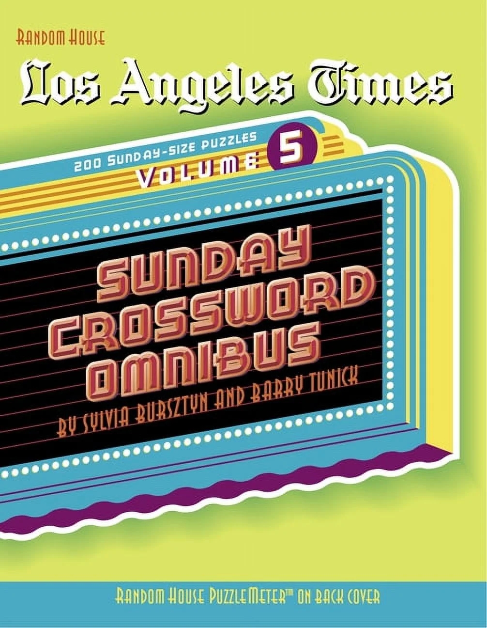 Los Angeles Times Los Angeles Times Sunday Crossword Omnibus Volume 2 Book 2 Paperback Walmart Los Angeles Times Los Angeles Times Sunday Crossword Omnibus Volume 2 Book 2 Paperback Walmart