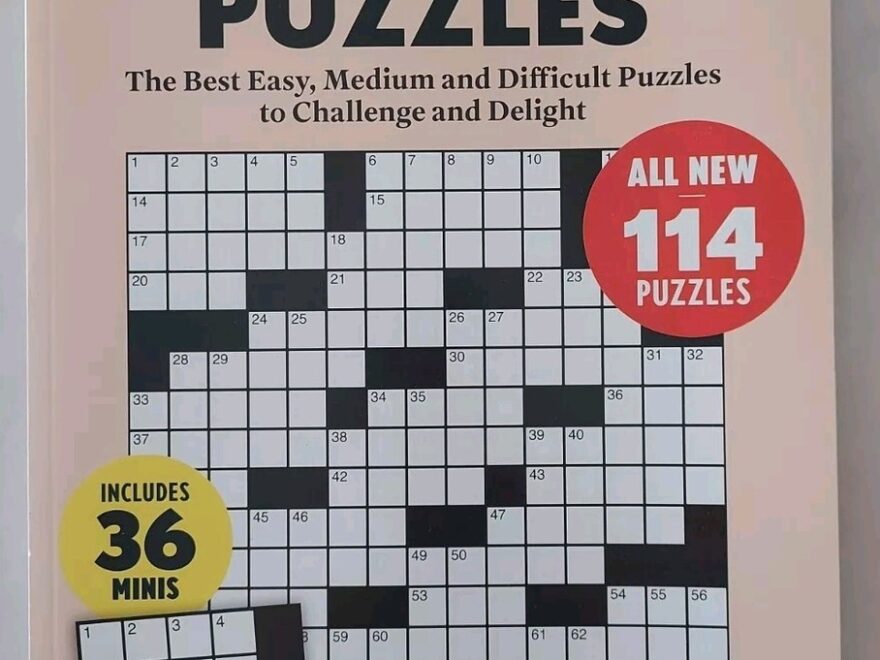 Los Angeles Times Special Edition CROSSWORD PUZZLES Magazine ALL NEW 36 Minis EBay