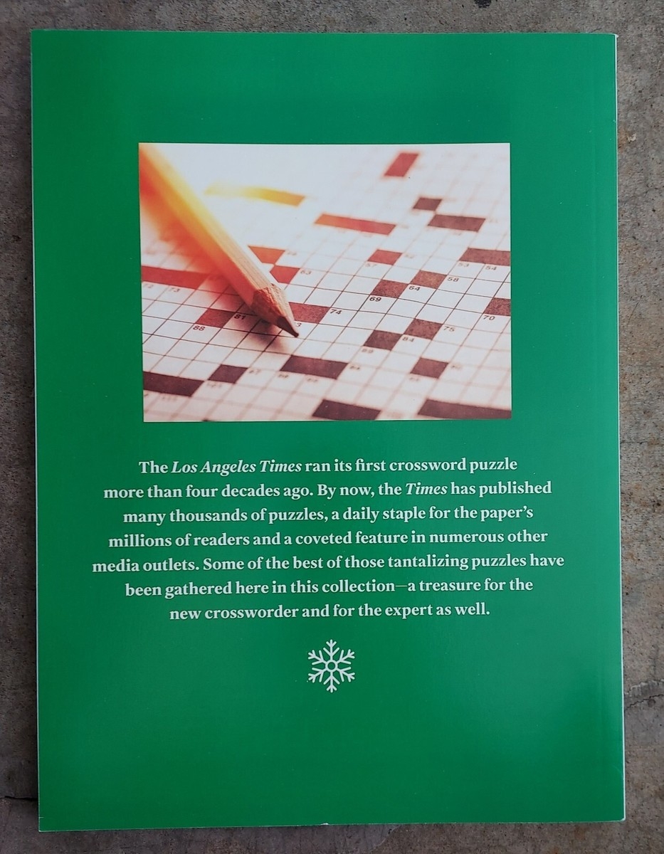 Los Angeles Times Special Edition CROSSWORD PUZZLES Magazine ALL NEW 86 Puzzles EBay Los Angeles Times Special Edition CROSSWORD PUZZLES Magazine ALL NEW 86 Puzzles EBay