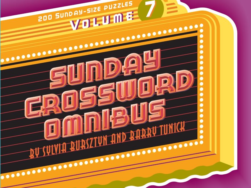 Los Angeles Times Sunday Crossword Omnibus Volume 7 By Barry Tunick Penguin Books Australia