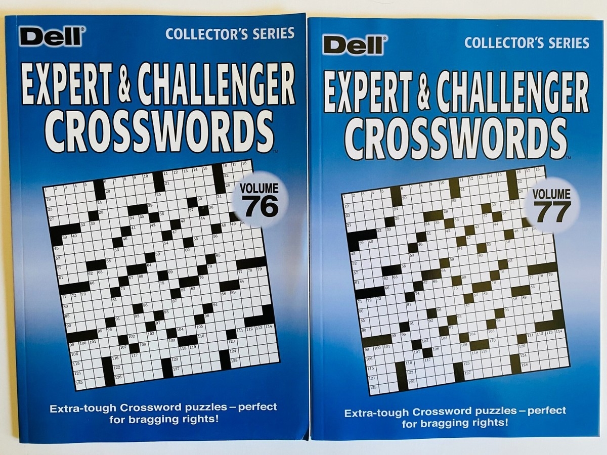 Lot Of 2 Expert Challenger Crossword Sunday Dell Penny Press Includes Themed EBay Lot Of 2 Expert Challenger Crossword Sunday Dell Penny Press Includes Themed EBay