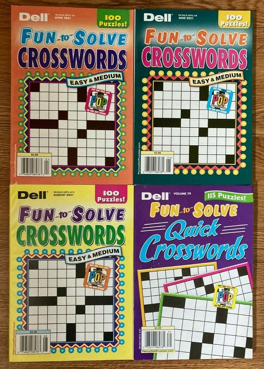 Dell Crossword Puzzles Printable Dell Crossword Puzzles Printable