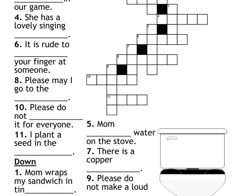 Love Crossword WordMint