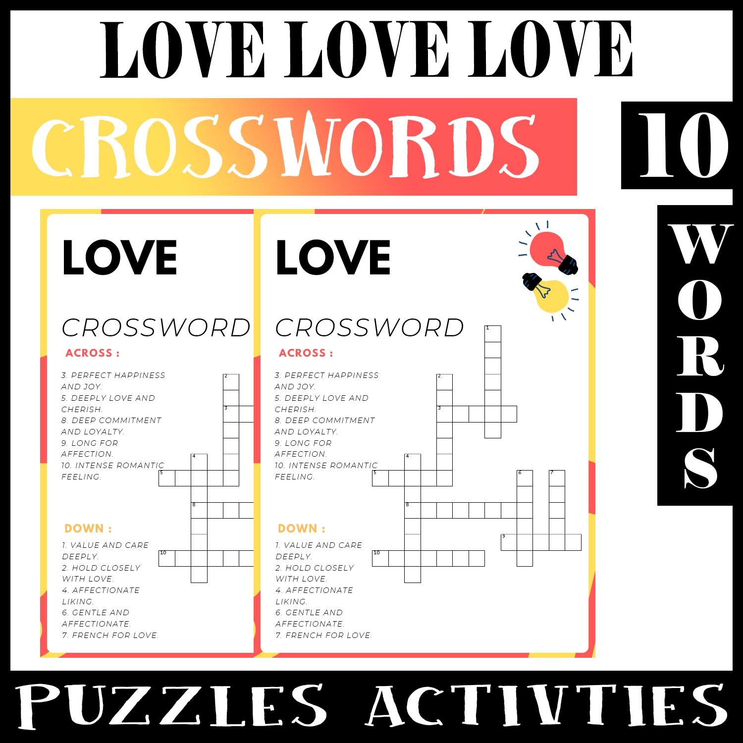 Crossword Puzzle For Beginners Printable