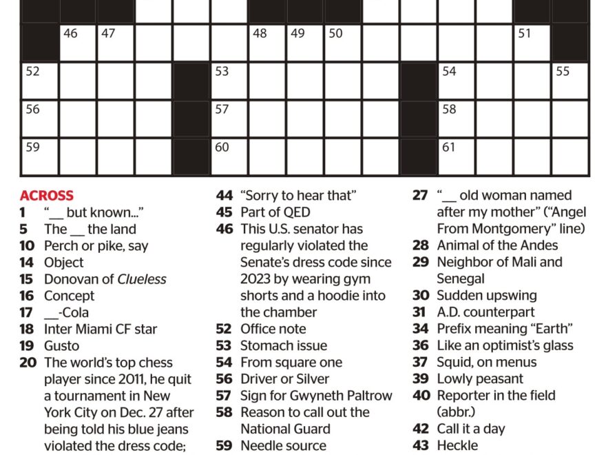 Magazine Printables January 17 2025 The Week