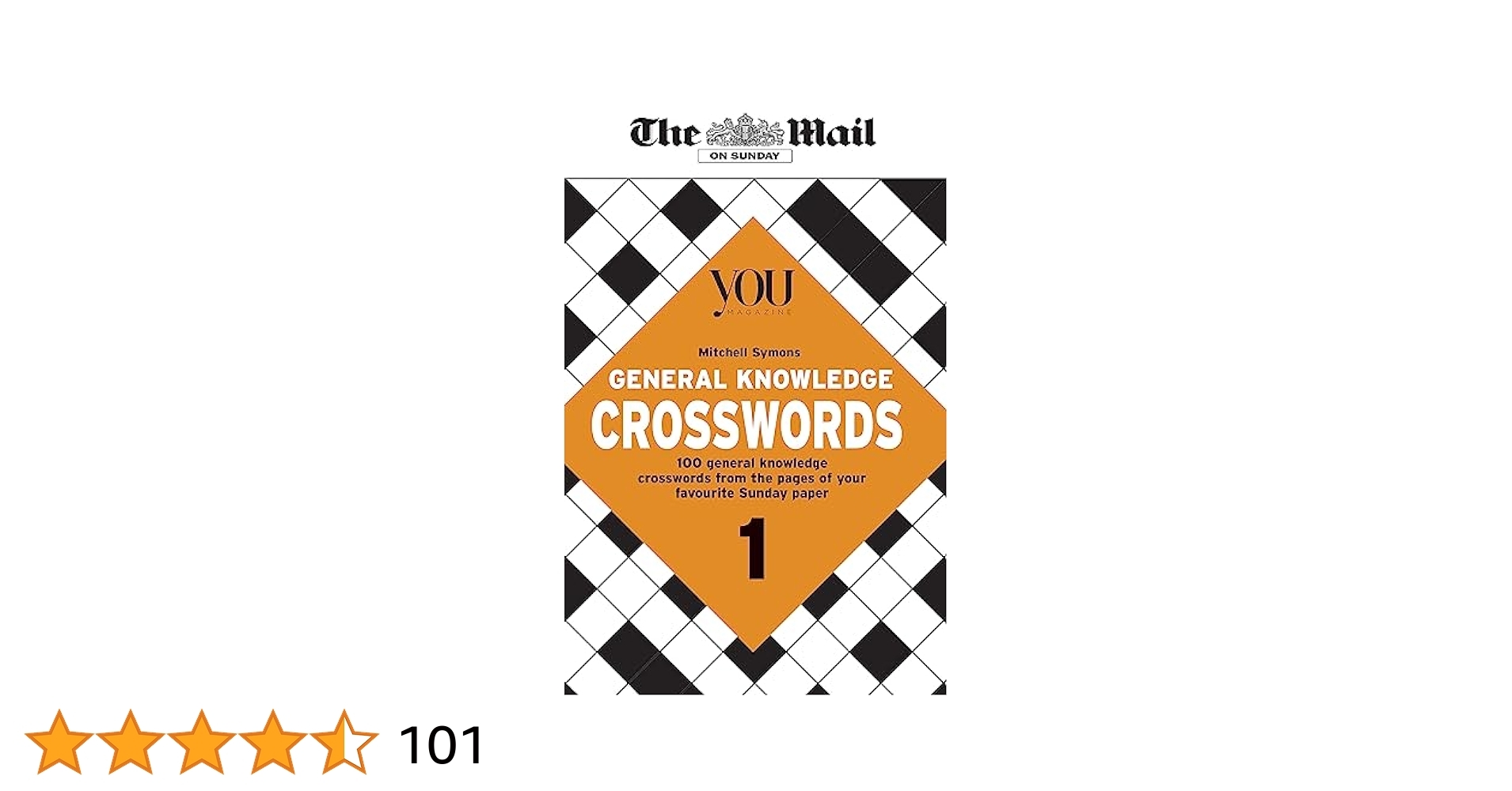 Mail On Sunday General Knowledge Crosswords 1 Amazon co uk Mail On Sunday The Symons Mitchell 9780600637165 Books Mail On Sunday General Knowledge Crosswords 1 Amazon co uk Mail On Sunday The Symons Mitchell 9780600637165 Books