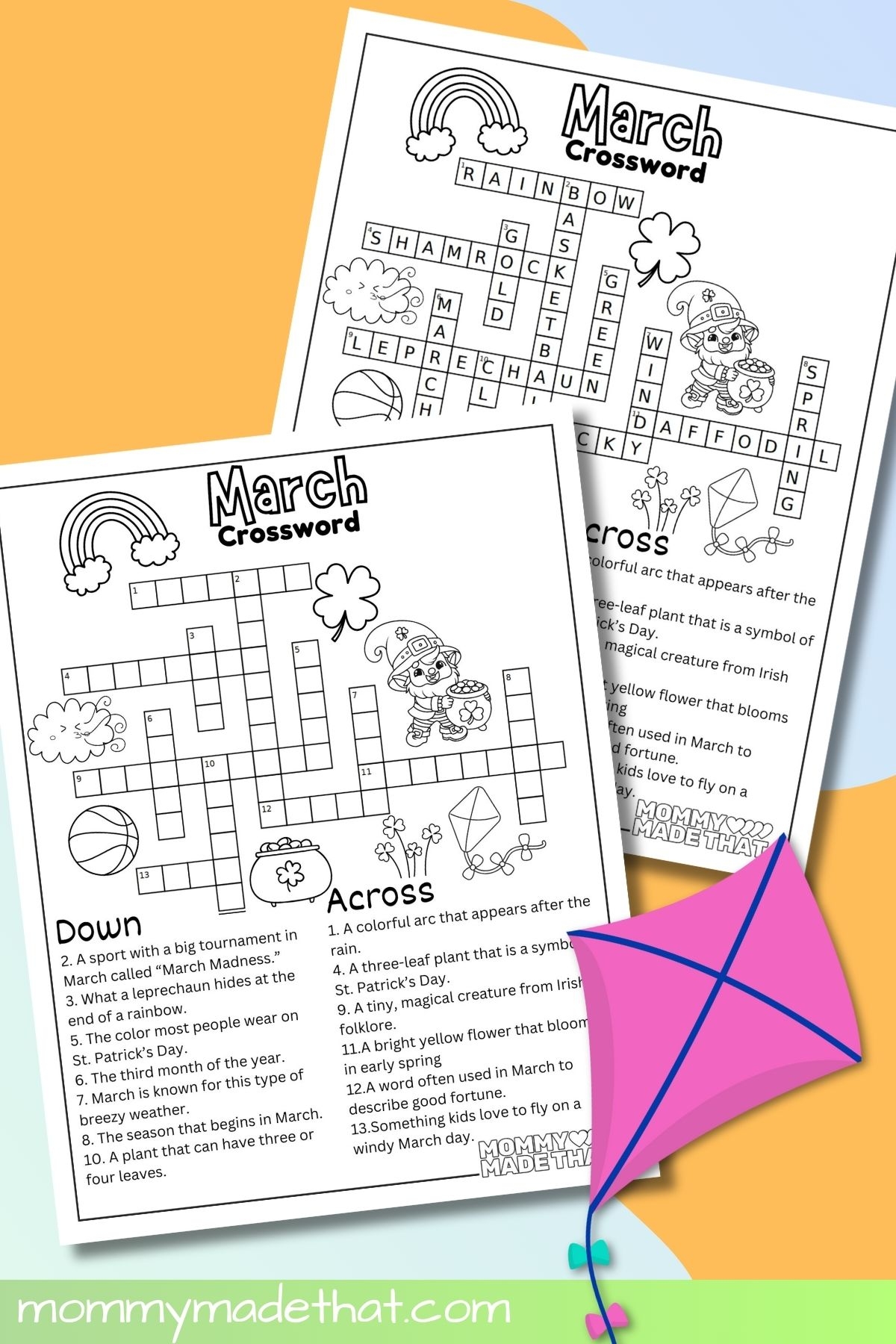 Easy Crossword Puzzles Free Printable Kids Free Daily Crossword