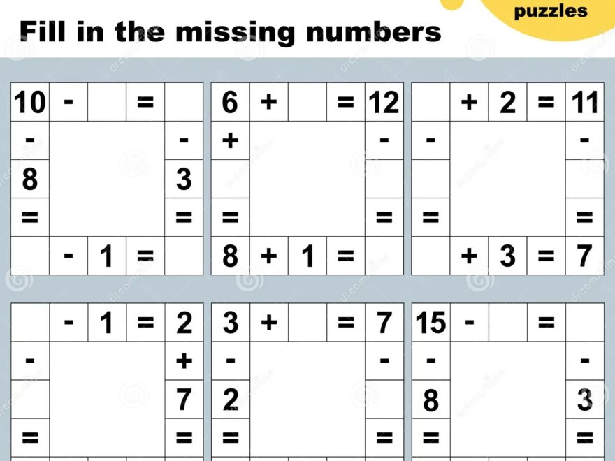 Math Crossword Puzzles Worksheet Stock Illustrations 59 Math Crossword Puzzles Worksheet Stock Illustrations Vectors Clipart Dreamstime