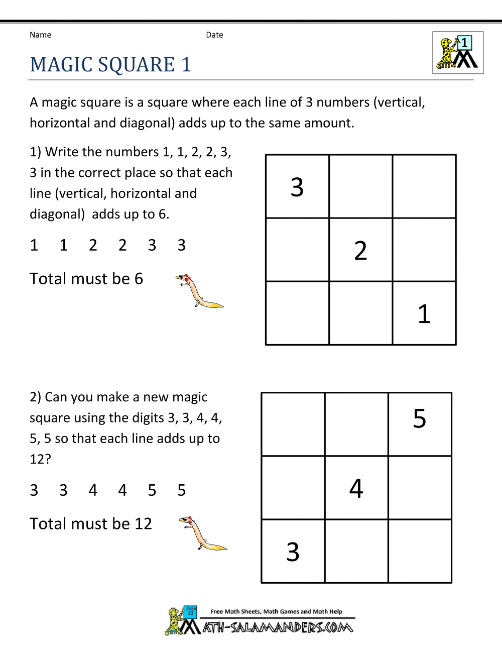 Math Puzzles For 1st Grade Math Puzzles For 1st Grade