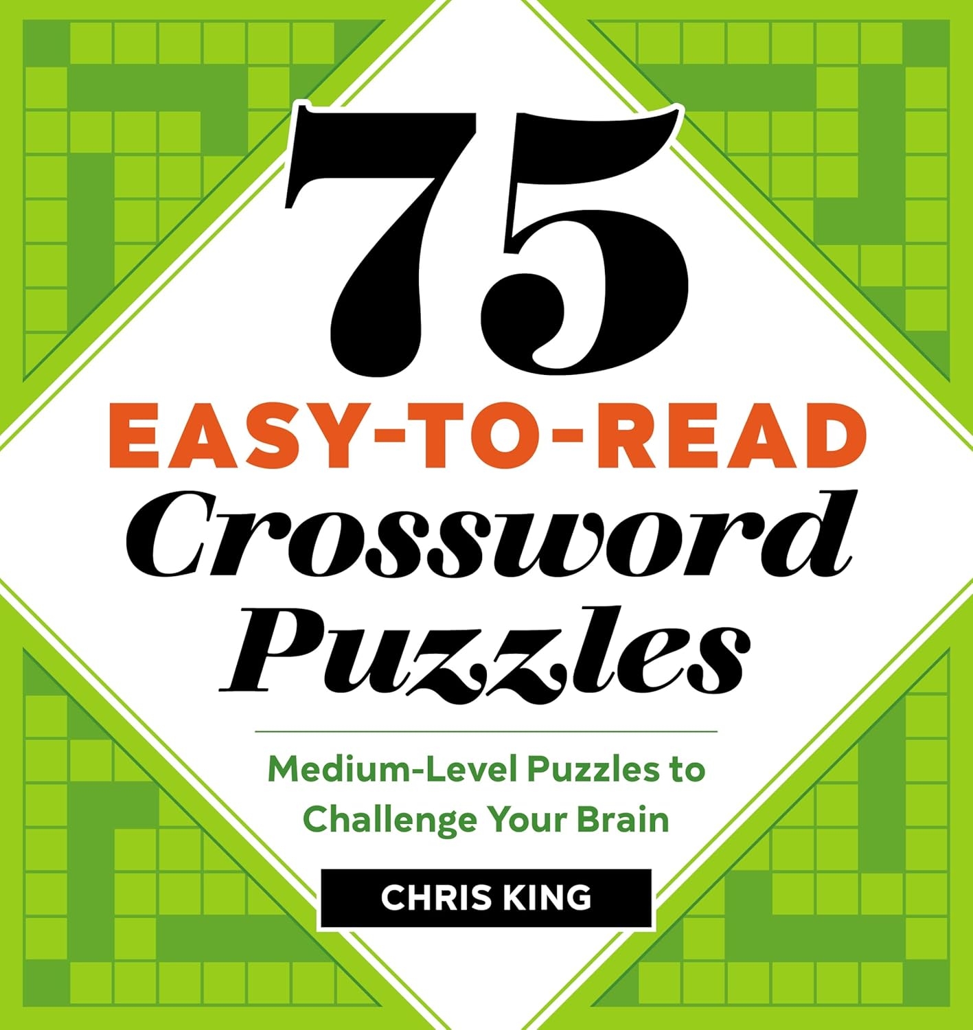 Medium Level Crossword Puzzles 75 Easy to Read Ghana Ubuy Medium Level Crossword Puzzles 75 Easy to Read Ghana Ubuy