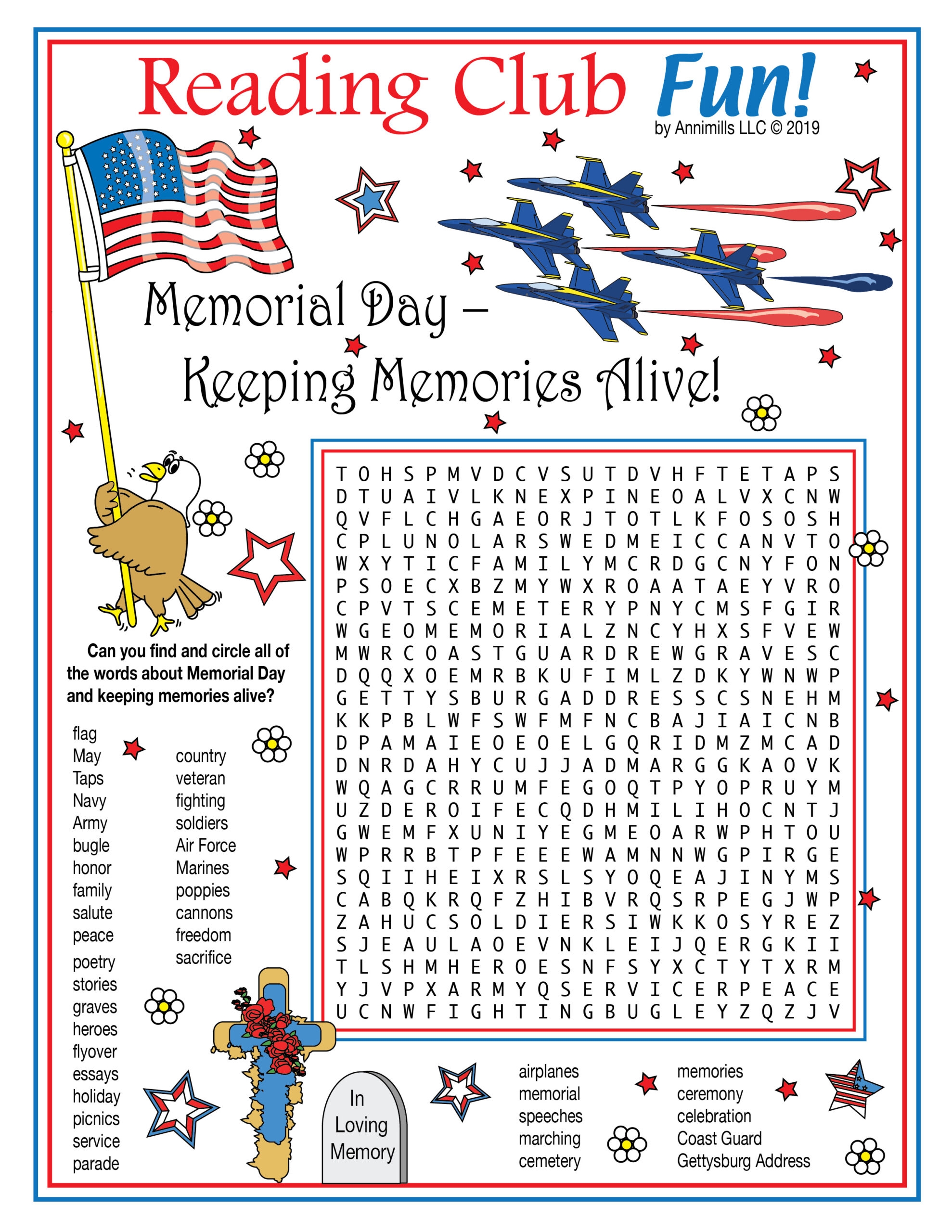 Memorial Day Ceremonies Tributes Honoring Military Heroes Puzzles Made By Teachers