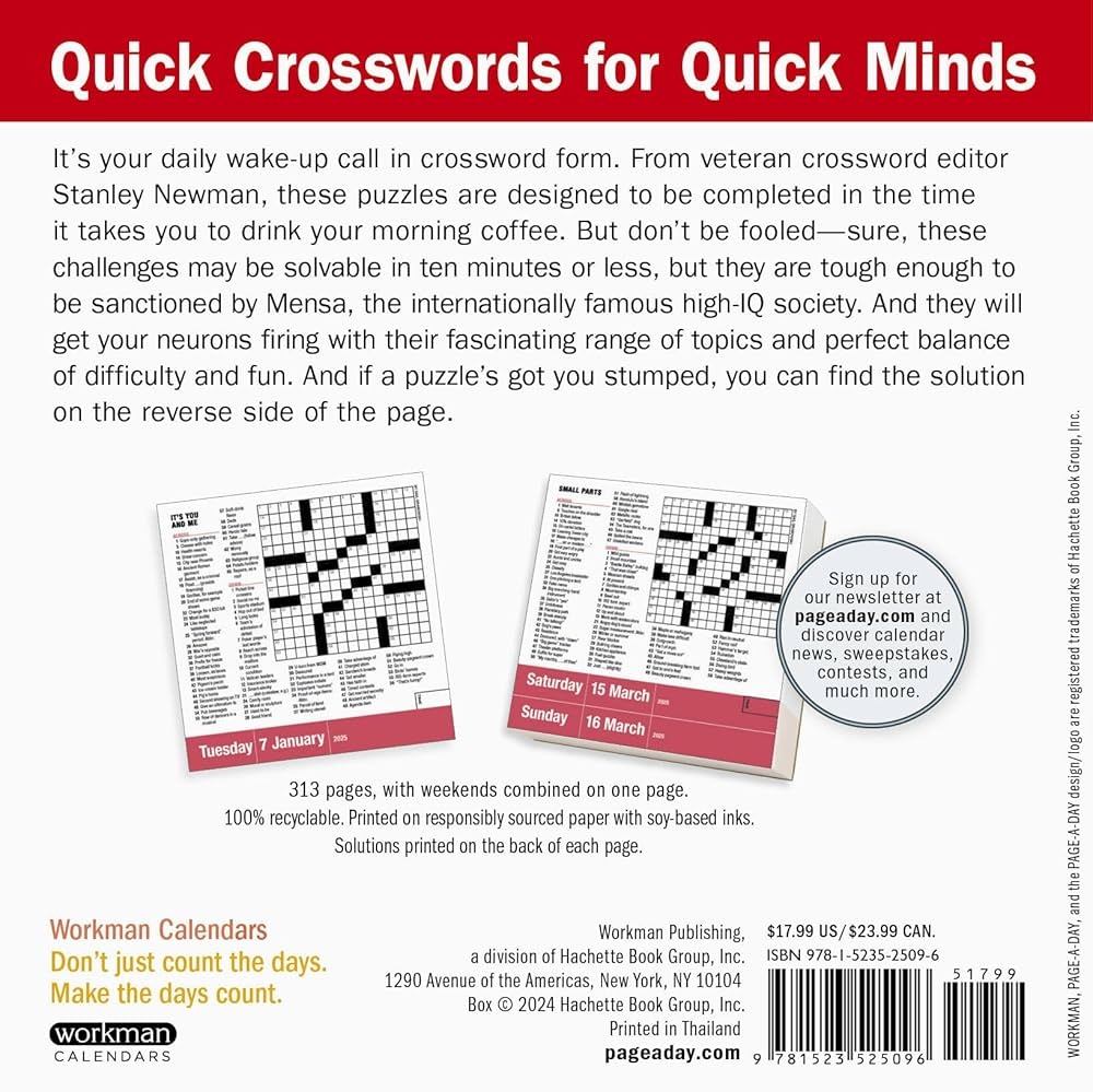 Free Printable Crossword Puzzles 2025 Free Printable Crossword Puzzles 2025