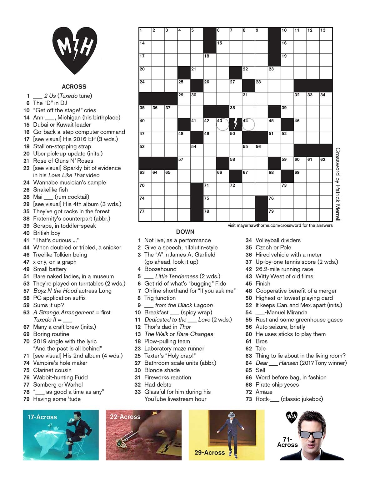 Easy Free Crossword Puzzles Printable Easy Free Crossword Puzzles Printable