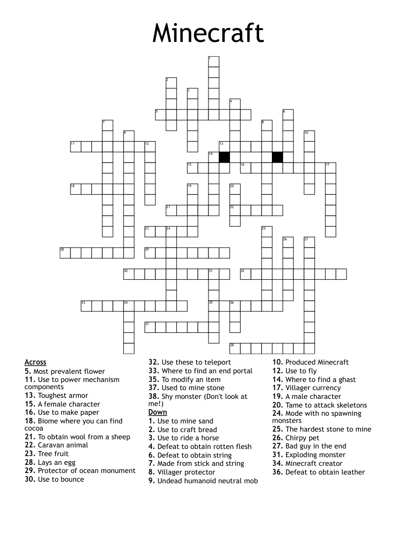Easy Printable Crosswords Free Easy Printable Crosswords Free