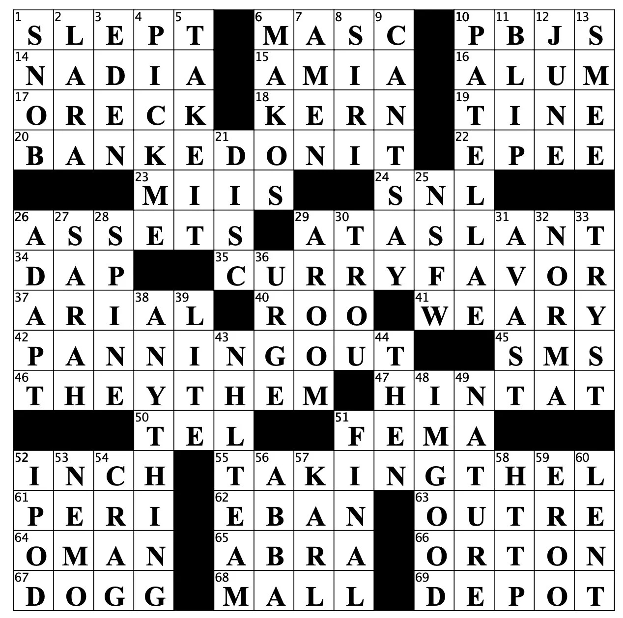 Mini 5x5 Thru 7x7 Customized Printable Crossword Puzzle Etsy