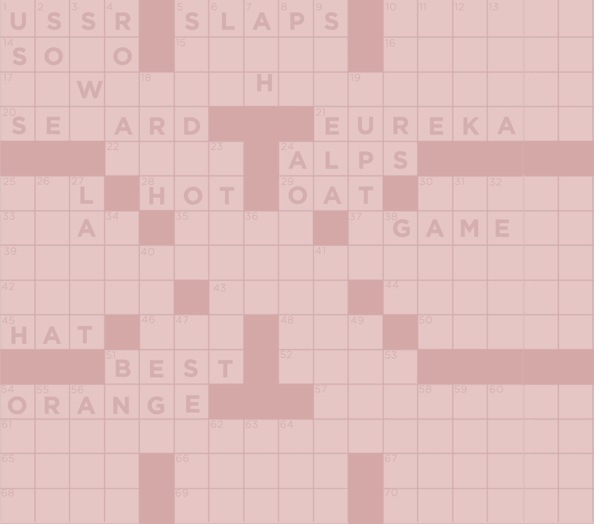 Mini Crossword Mini Crossword