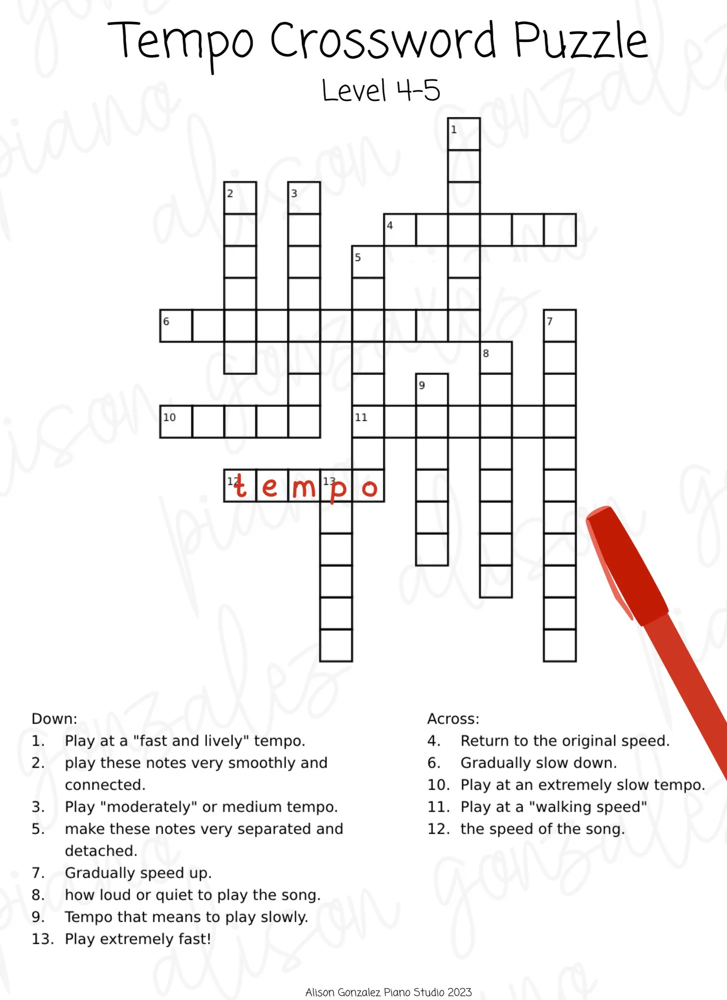 Crossword Puzzles Intermediate Printable Crossword Puzzles Intermediate Printable