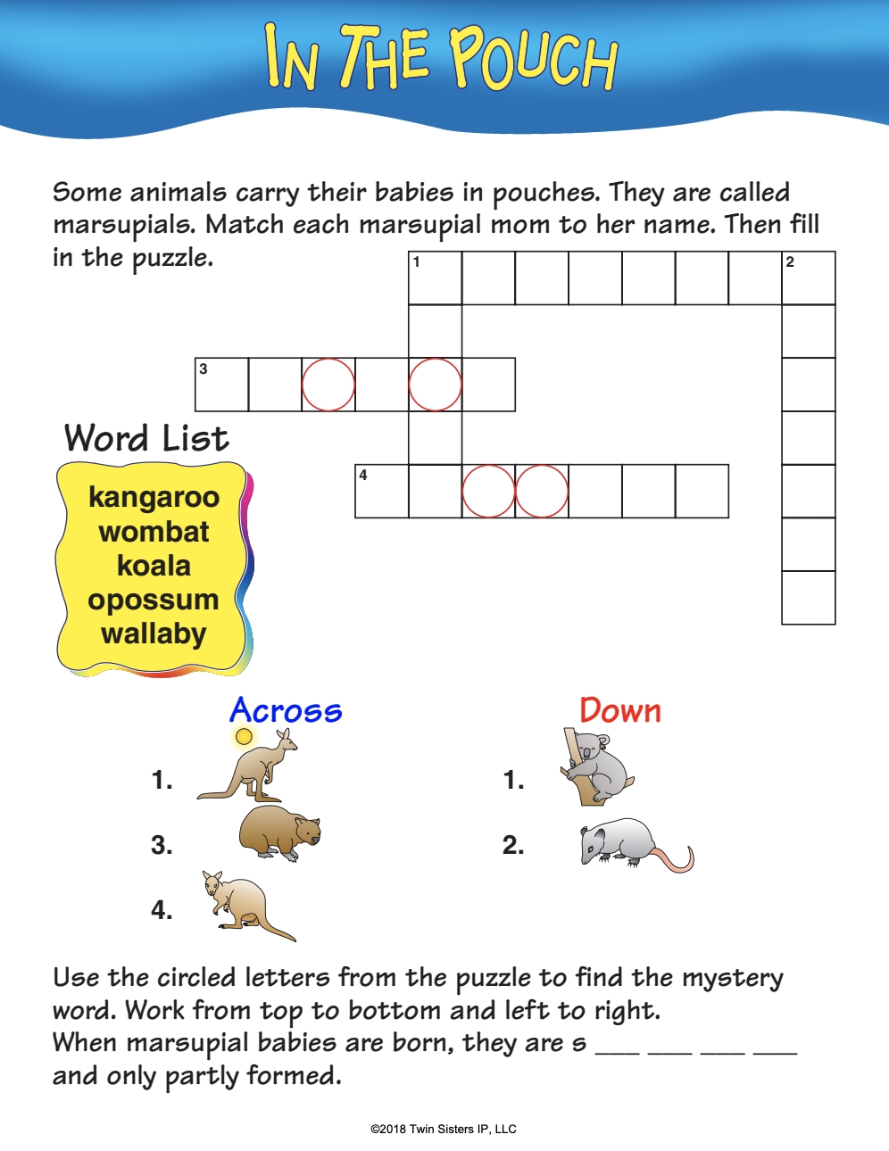 My First Crossword Puzzles Volume 2 Activity Book By Teach Simple My First Crossword Puzzles Volume 2 Activity Book By Teach Simple