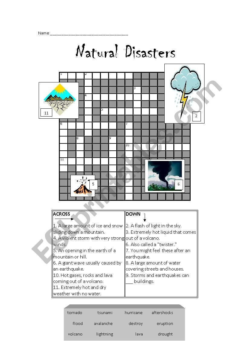 Earthquake Puzzles Crossword Earthquake Printable Puzzles Crossword Earthquake Puzzles Crossword Earthquake Printable Puzzles Crossword