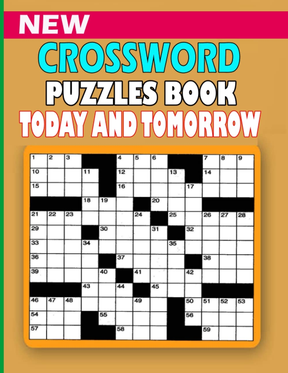 New Crossword Puzzles Today And Tomorrow Easy Crossword Puzzles Book For Adults Large print Medium Level Puzzles Seniors Awesome Crossword Puzzle Book For Puzzle Lovers Men And Women With Solution POE QUINN 9798847208291  New Crossword Puzzles Today And Tomorrow Easy Crossword Puzzles Book For Adults Large print Medium Level Puzzles Seniors Awesome Crossword Puzzle Book For Puzzle Lovers Men And Women With Solution POE QUINN 9798847208291