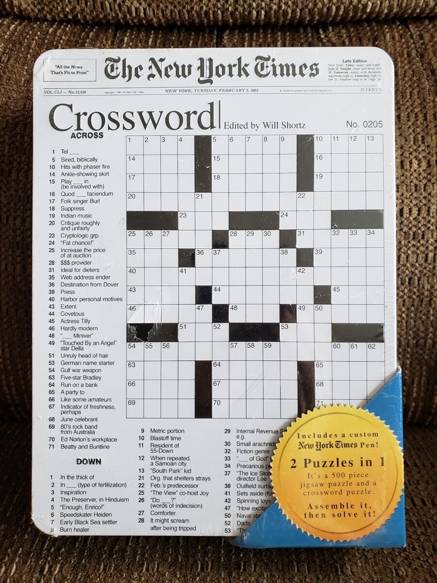 Crossword Puzzles New York Times Printable Crossword Puzzles New York Times Printable