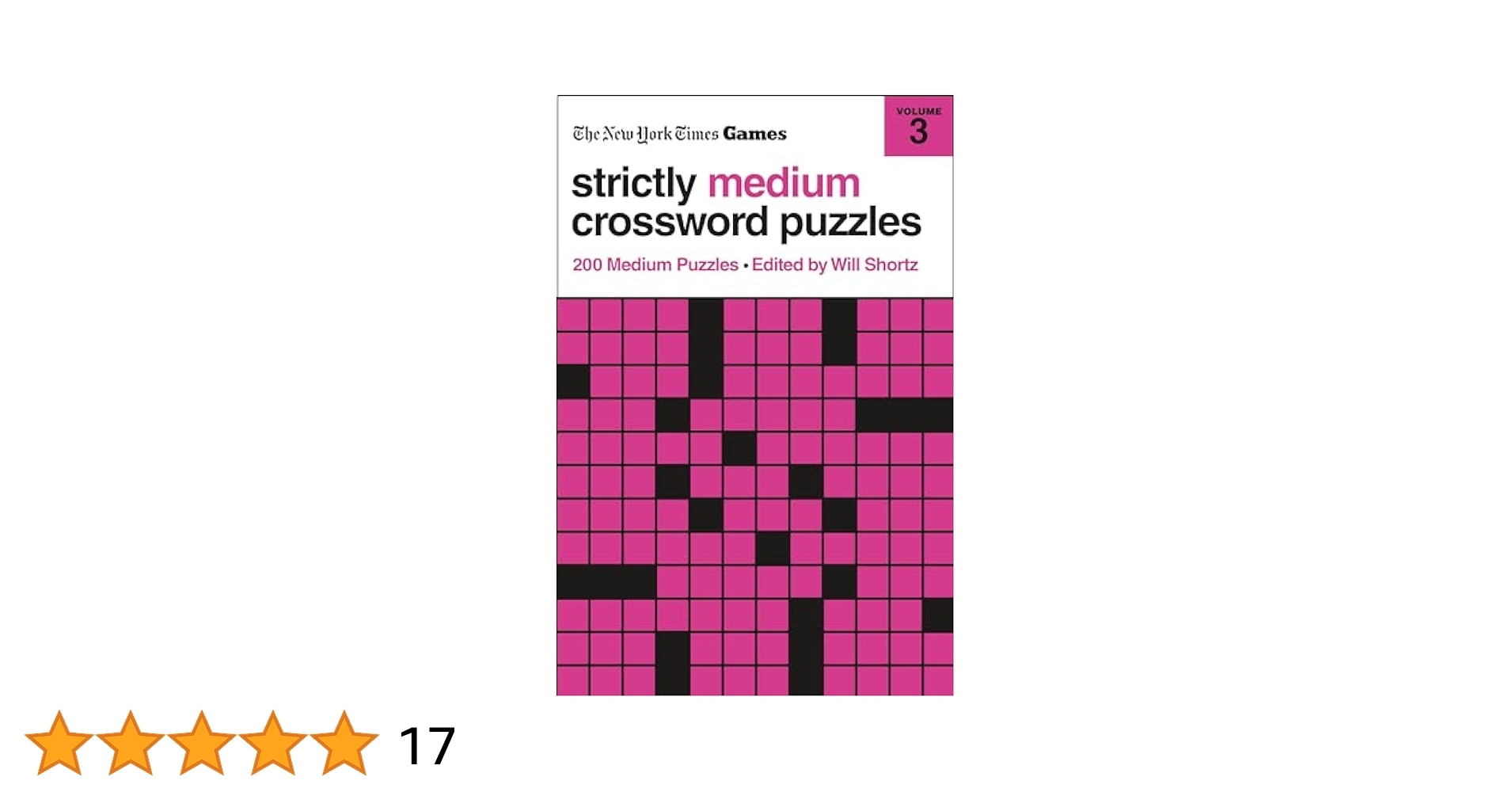 New York Times Games Strictly Medium Crossword Puzzles Volume 3 New York Times Games Strictly Medium Crossword Puzzles 3 The New York Times 9781250352118 Amazon Books New York Times Games Strictly Medium Crossword Puzzles Volume 3 New York Times Games Strictly Medium Crossword Puzzles 3 The New York Times 9781250352118 Amazon Books