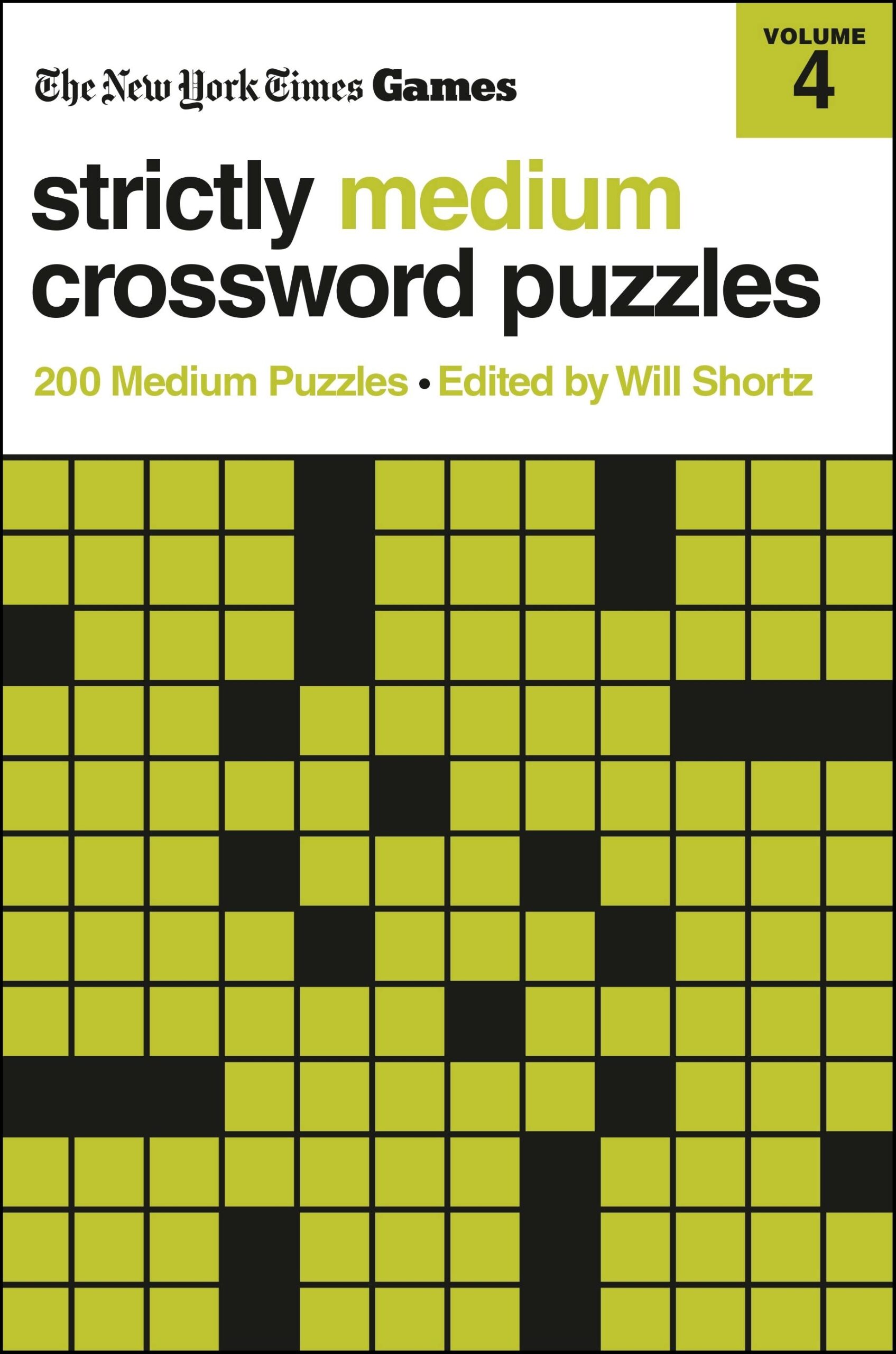 New York Times Games Strictly Medium Crossword Puzzles Volume 4 New York Times Games Strictly Medium Crossword Puzzles Volume 4