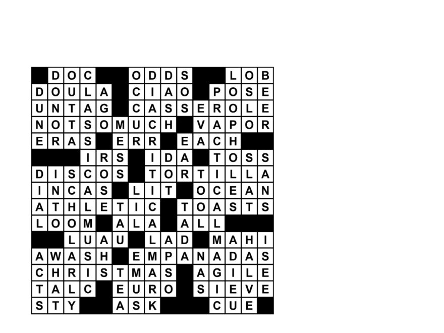 Online Crossword Sudoku Puzzle Answers For 07 03 2024 USA TODAY