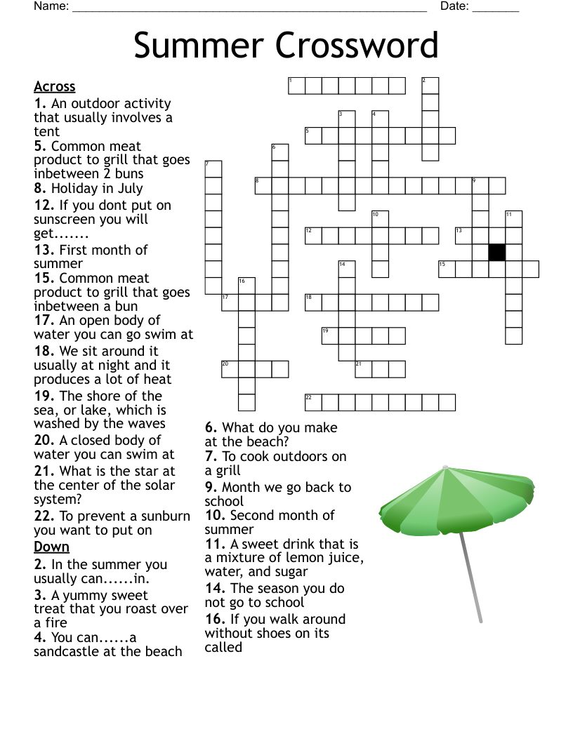 Bowhunting And Outdoor Crossword Puzzles Printable Bowhunting And Outdoor Crossword Puzzles Printable