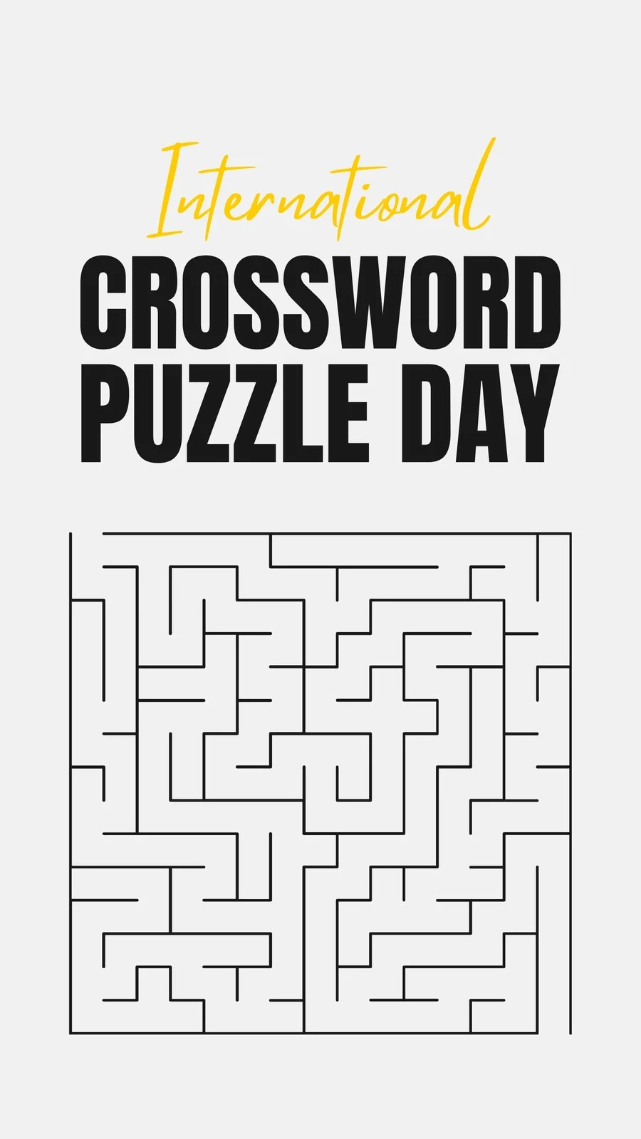 Page 2 Free And Customizable Crossword Puzzle Templates Canva Page 2 Free And Customizable Crossword Puzzle Templates Canva
