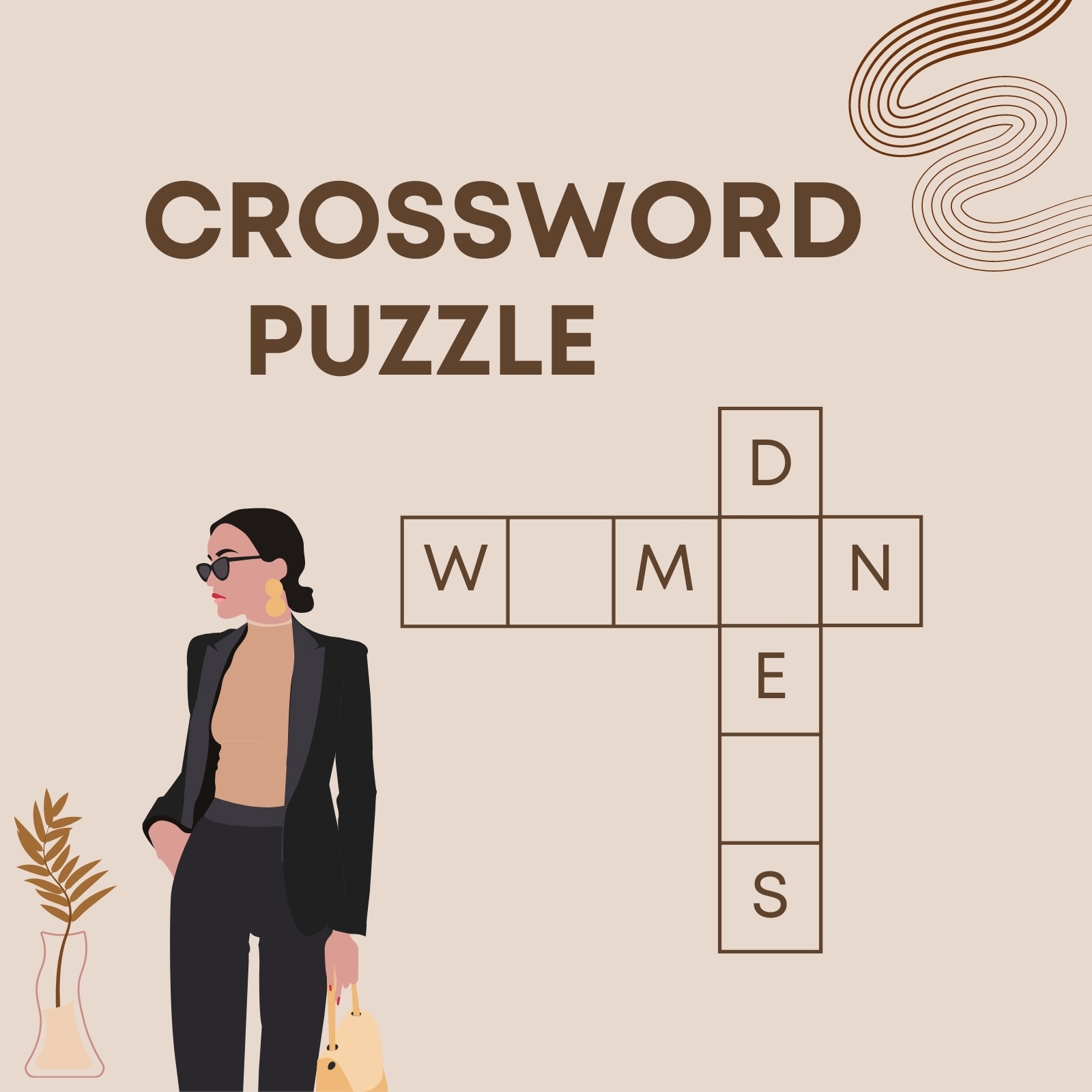 Page 3 Free And Customizable Crossword Puzzle Templates Canva Page 3 Free And Customizable Crossword Puzzle Templates Canva