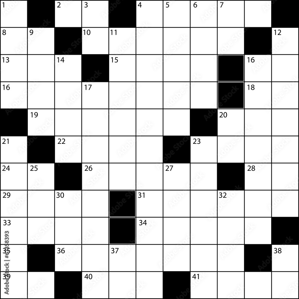 Photo Art Print Crossword Large Patrylamantia