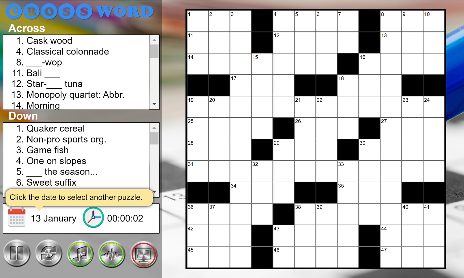 Play Daily Crossword Game Free Online Printable Crossword Puzzles Video Game With No App Download Required  Play Daily Crossword Game Free Online Printable Crossword Puzzles Video Game With No App Download Required
