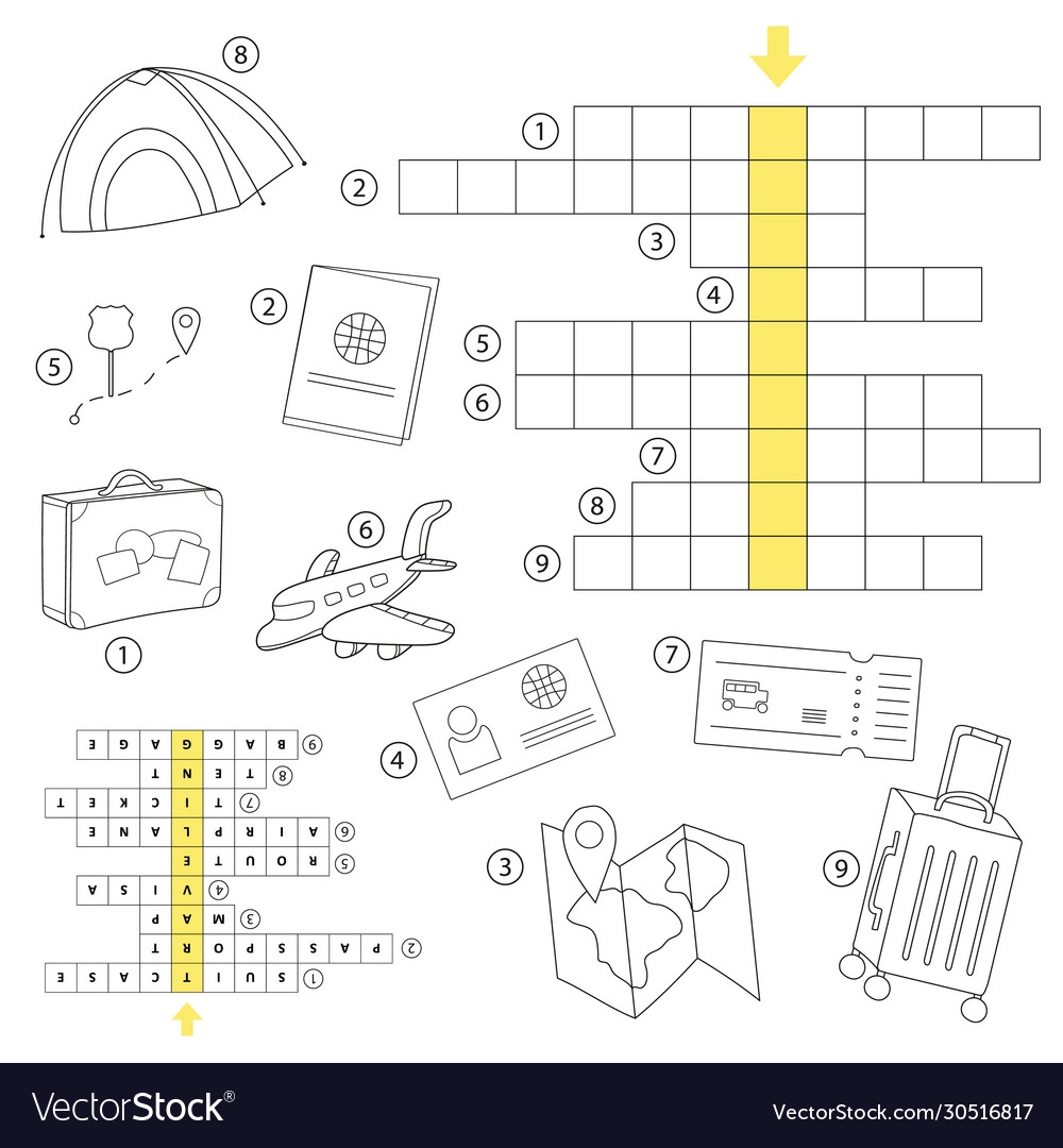 Free Printable Kindergarten Crossword Puzzles