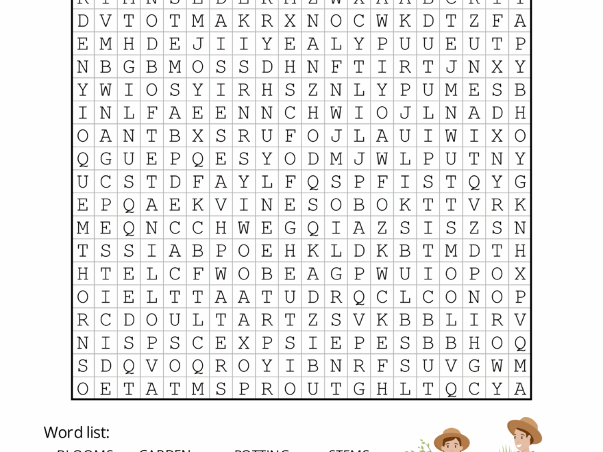 Printable Adult Word Search Puzzles Word Find Free Printables Monograms Design Tools Patterns DIY Projects