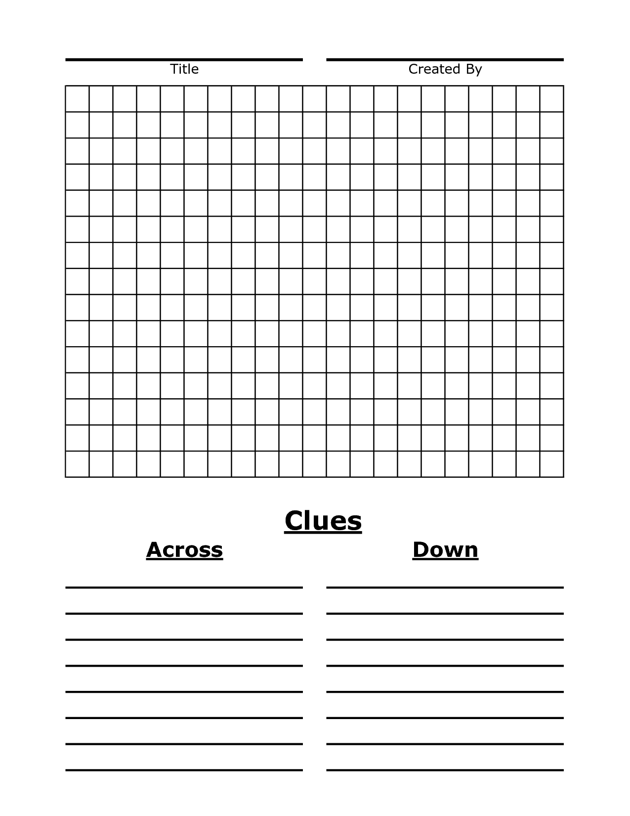 Printable Blank Word Search Puzzle Grid Student Handouts Worksheets Library Printable Blank Word Search Puzzle Grid Student Handouts Worksheets Library