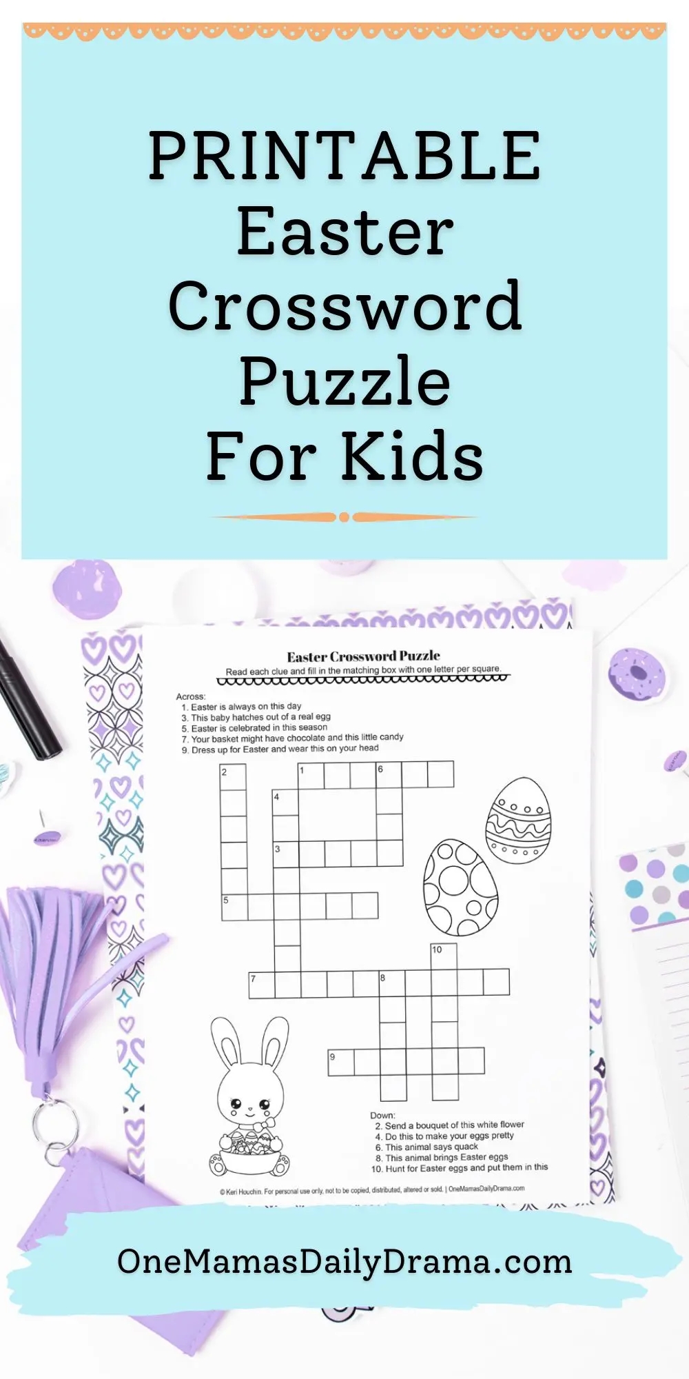 Daily Crossword Puzzle Printable Free