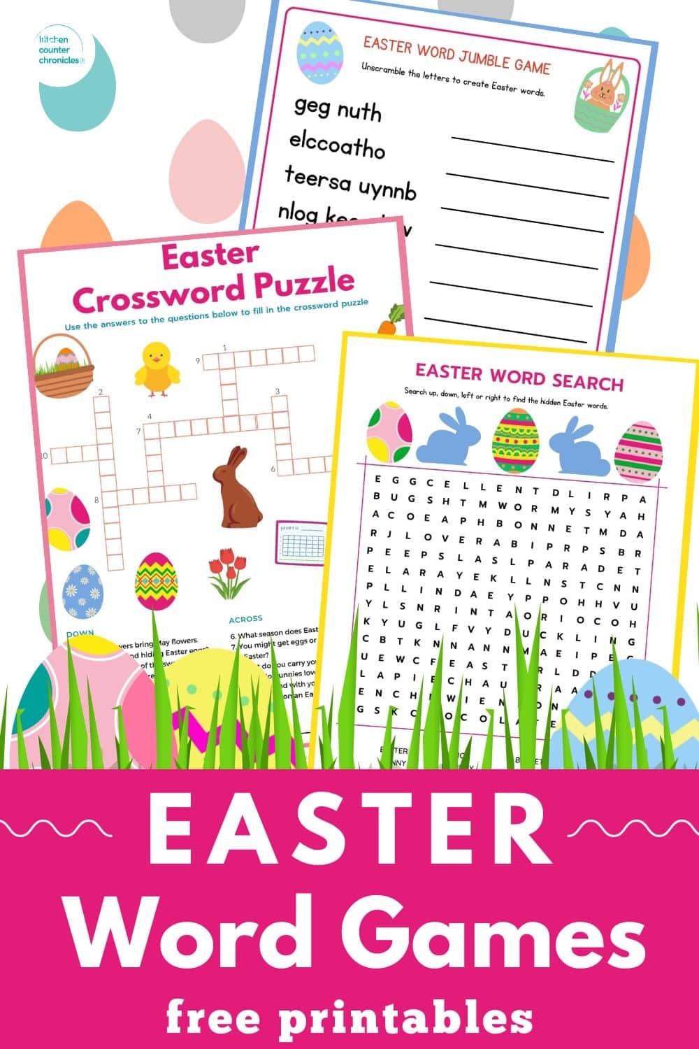 Printable Easter Games For Kids Printable Easter Games For Kids
